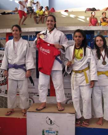 Judoca venceu a Segunda Etapa do Alagoano na Categoria 18 anos com peso de até 57 quilos