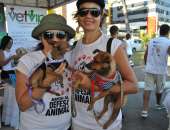 Marcha da Defesa Animal marca luta contra os maus tratos e aumento de punição