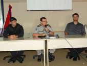 SSP apresentou os presos na tarde desta sexta-feira (15)