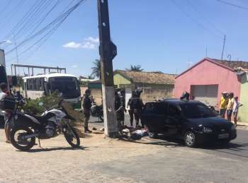 Grupo é preso acusado de assaltos em Arapiraca - Alagoas 24 Horas