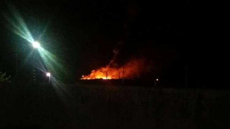 Lixão em União dos Palmares tem registro de novo incêndio - Alagoas 24 Horas