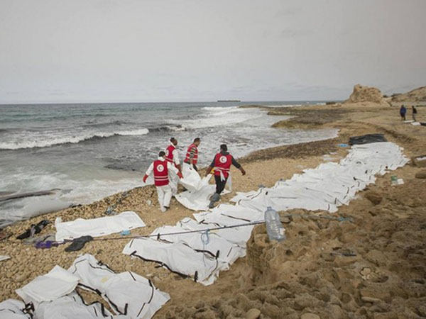Corpos De 74 Imigrantes São Encontrados Em Praia Do Oeste