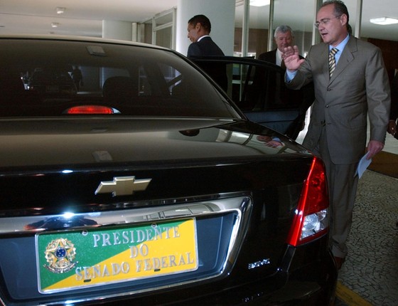 Senado aluga 85 carros zero-quilômetro por R$ 8,3 milhões
