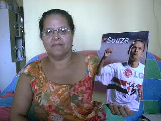 "Tenho certeza que São Paulo será campeão" diz Iara de Souza