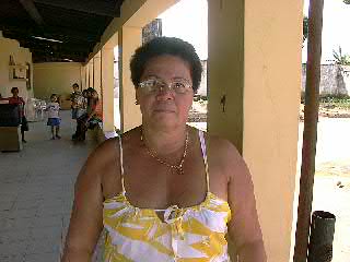 Maria das Graças, mãe de Aloísio, é a coordenadora do Centro Recretaivo.