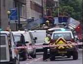 Ruas congestionadas em Londres depois das explosões
