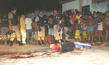 Durante a década de 90, Alagoas registrou em média 70 mortes de crianças e adolescentes, por ano, vítimas da violência.
