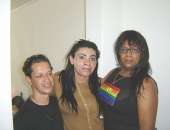 Presidentes de entidades homossexuais, Robério Fideli, Kassandra Nascimento e Fabíola Silva