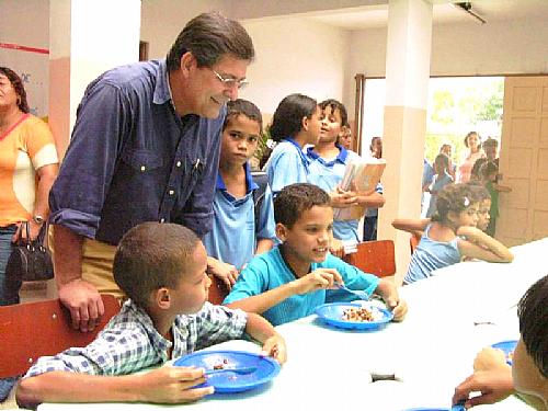 Secretário Régis Cavalcante acompanha ações nas escolas do município