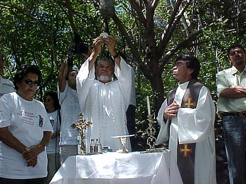 Missa do Cangaço em Angico