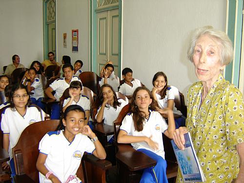 Ruth Quintella palestra para crianças