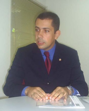 Procurador-chefe da PRT, Rodrigo Alencar