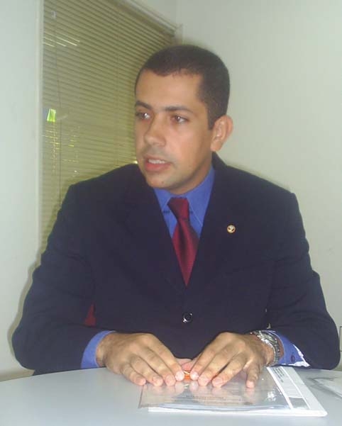 Procurador-chefe da PRT, Rodrigo Alencar
