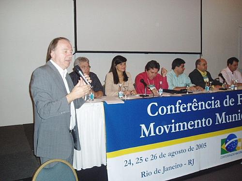 Prefeitos de Maceió estiveram presentes na conferência sobre o municipalismo