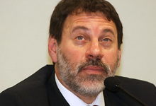 O ex-tesoureiro do Partido dos Trabalhadores, Delúbio Soares