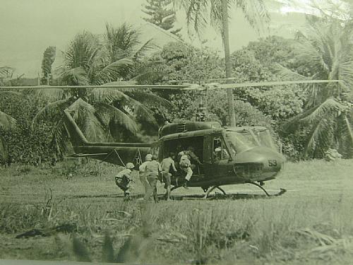 Na missão no Araguáia a tropa alagoana utilizou helicópteros da Força Aérea