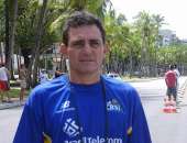 Presidente da Federação Alagoana de Triathlon, Marcos Borgognoni, diz que Alagoas é um celeiro de bons talentos