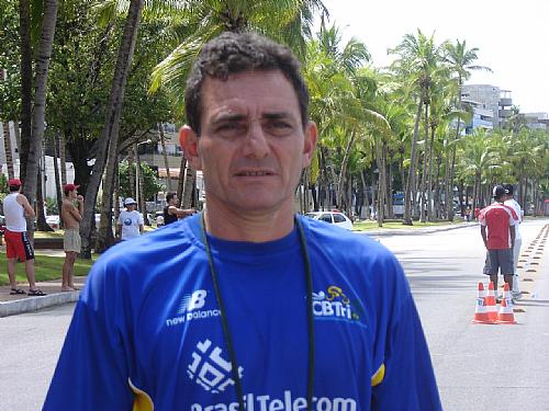 Presidente da Federação Alagoana de Triathlon, Marcos Borgognoni, diz que Alagoas é um celeiro de bons talentos