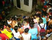 Moradores da rua Melo Maia assistem a morte da vítima