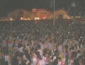Milhares de pessoas se reuniram no show de Ivete Sangalo