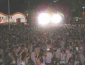 Milhares de pessoas se reuniram no show de Ivete Sangalo