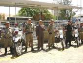 Oito motocicletas entregues para o policiamento em Arapiraca