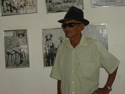 Josias, agora com 85 anos, juntou as cabeças decepadas dos cangaceiros em 1938