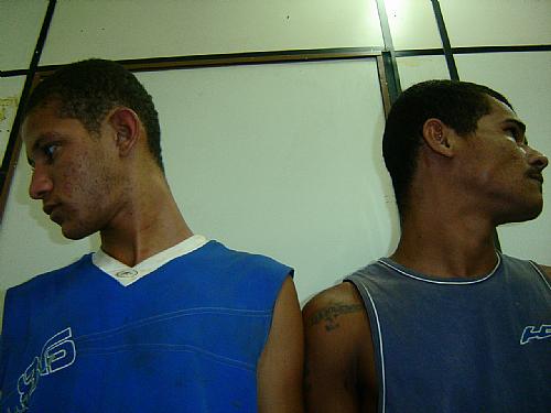 Os presos são acusados de vários assaltos em Joaquim Gomes, Novo Lino e Messias