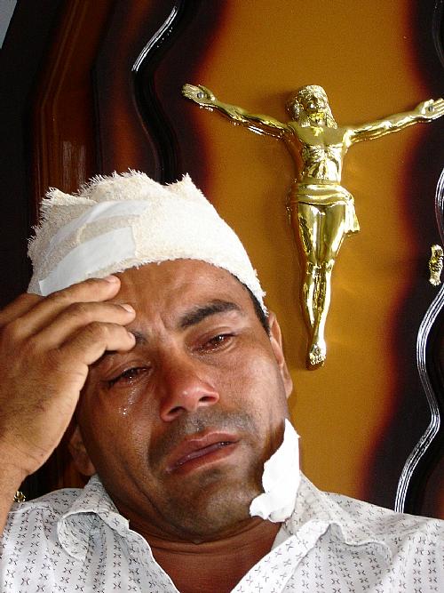 Cícero José da Silva clama por justiça após a morte da filha