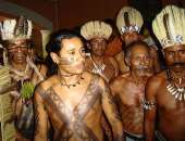 Caciques reivindicam terras para cerca de três mil índios