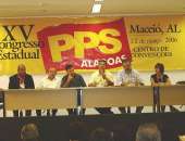 Regis inicia o Congresso Estadual do PPS