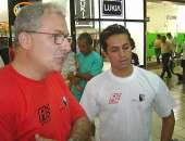 Augusto Cambrea e Raudrin Gusmão se preparam para trazer uma turnê de kart