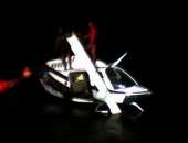 Helicóptero quando saía da lagoa Manguaba