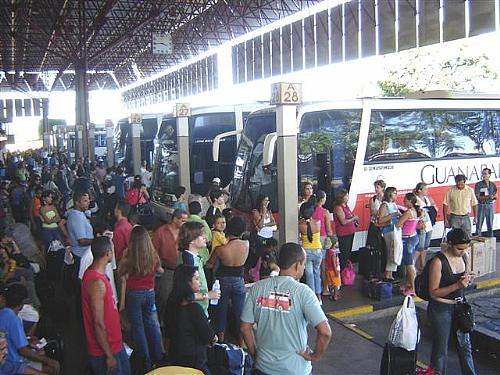 Terminal Rodoviário João Paulo II, em Maceió