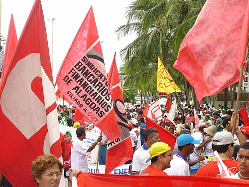 Sindicalistas cobras promessas do governo em favor do trabalhador
