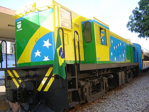 CBTU suspendeu a circulação dos trens urbanos no trecho Bebedouro/Maceió