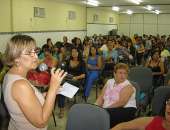 Bethânia Toledo reúne diretores de escolas