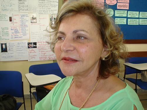 Consultora de microcrédito da Crear Brasil, Evanda Kwitko