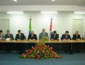 Governador Luis Abílio participa do lançamento do Programa de Biodiesel no Estado