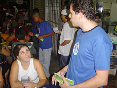 Como na campanha realizada em Espirito Santo, a SMTT promove em Alagoas ações educativas