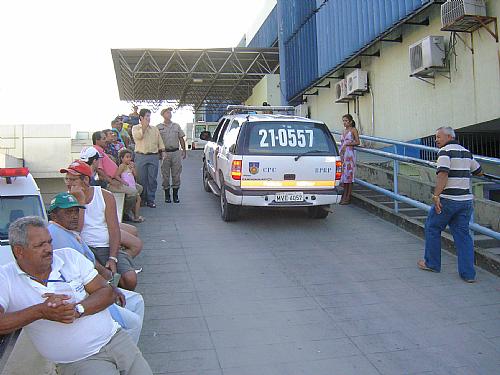Fábio deu entrada na Unidade de Emergência em estado grave