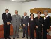 Procuradores de Estado em visita ao Palácio República dos Palmares