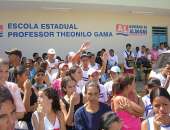 Estudantes interditam Avenida Coronel Paranhos