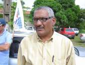 Genivalvo Alves, presidente da Associação de Taxistas de Marechal Deodoro