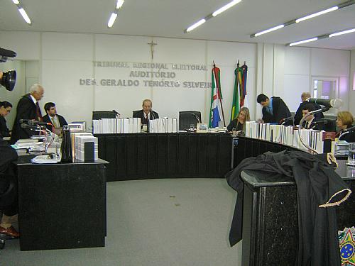 Pleno do Tribunal Regional Eleitoral
