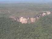 Imagem da Serra do Cachimbo, onde avião desapareceu