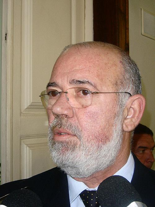 Ex-governador de Alagoas, Luis Abílio (PDT)