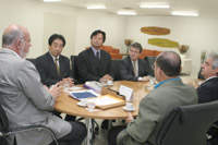 Abílio reuinão com empresários Algás, Mitsui e Gaspart DM
