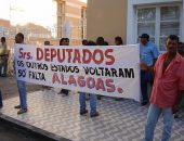 Pedevistas realizaram protestos para convencer deputados