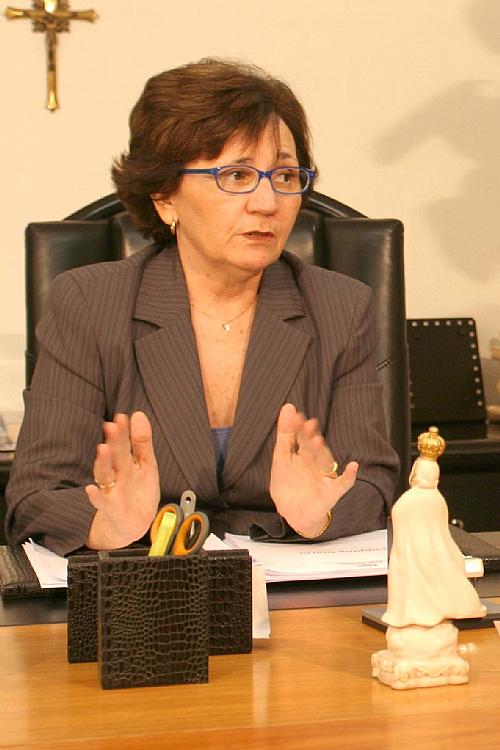 Desembargadora Elisabeth Carvalhjo Nascimento, diretora-geral da Esmal